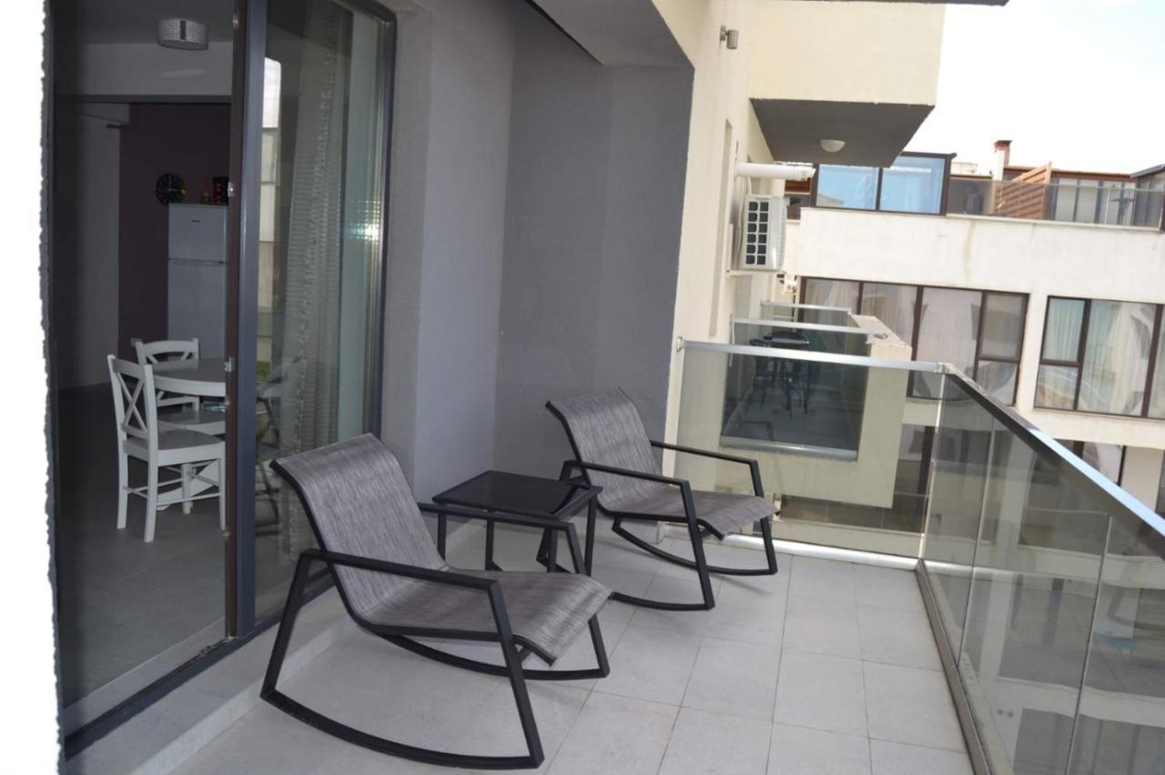 Seaside Aparthotel Building Stefan Năvodari Exterior foto
