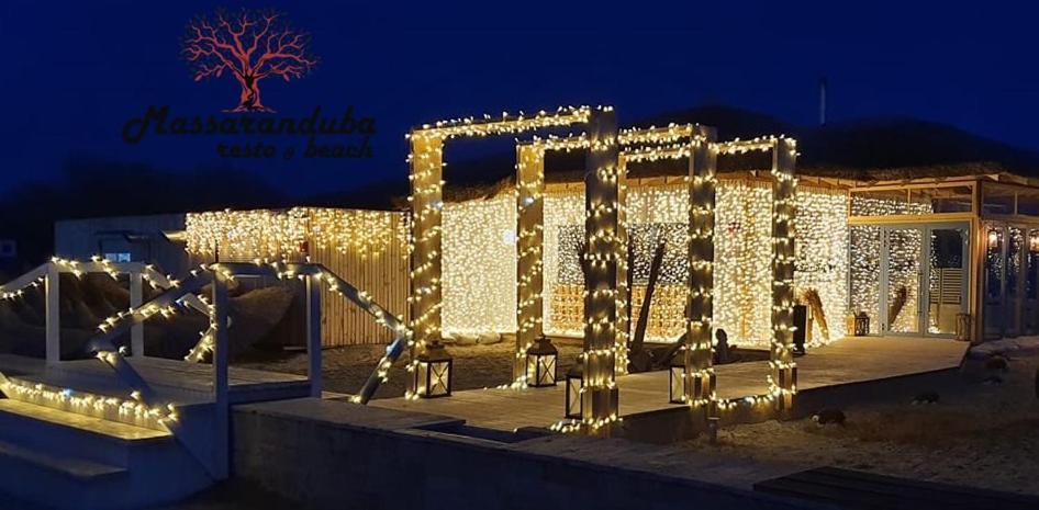 Seaside Aparthotel Building Stefan Năvodari Exterior foto