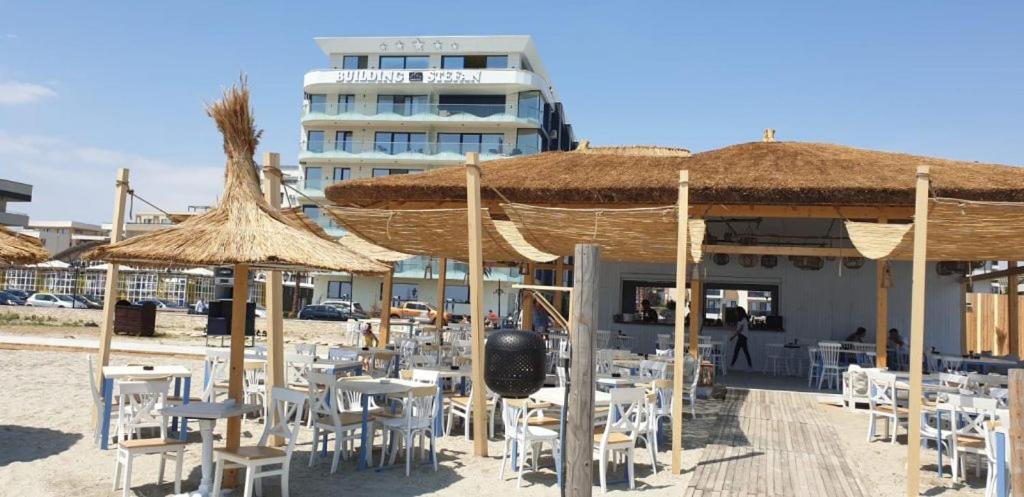 Seaside Aparthotel Building Stefan Năvodari Exterior foto